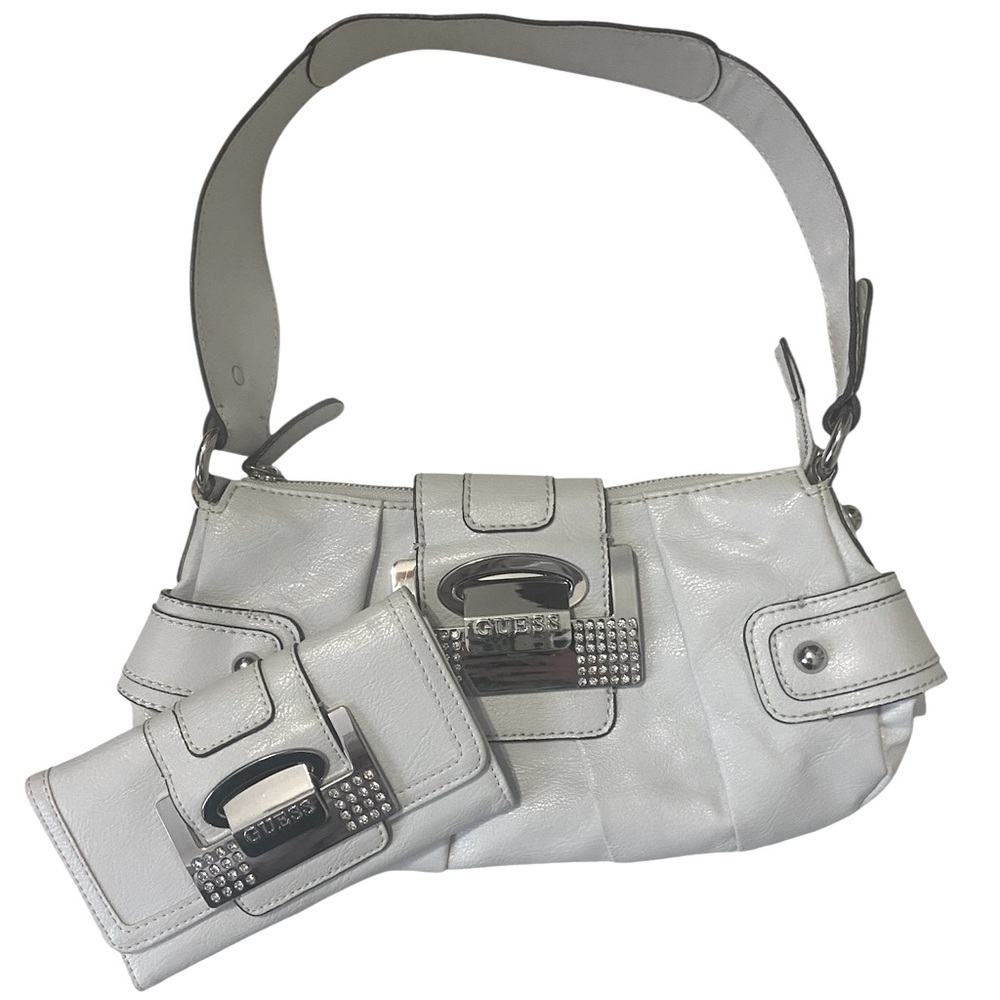 GUESS brand purse and matching wallet!!